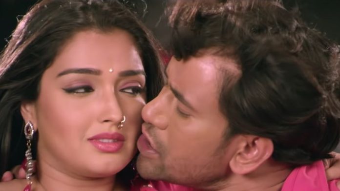 Amrapali broke every shame and dignity in front of her husband Nirahua, the actress said - 'Tu hi mere jaan' Amrapali broke every shame and dignity in front of her husband Nirahua, the actress said - 'Tu hi mere jaan'