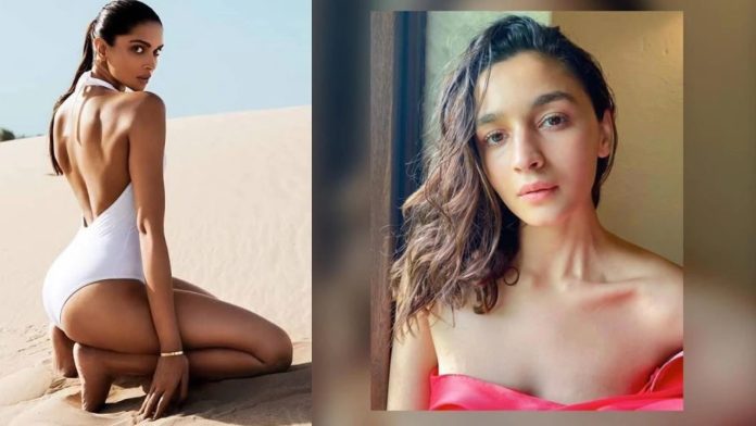Deepika Padukone funny comment on Alia Bhatt's bathroom photoshoot, pictures went viral Deepika Padukone funny comment on Alia Bhatt's bathroom photoshoot, pictures went viral