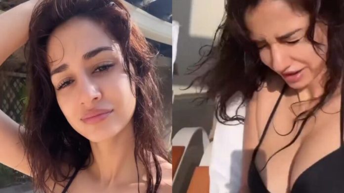 Disha Patani wreaked havoc with her colorful bik*ini looks, fans are sighing after seeing her bo*ld style