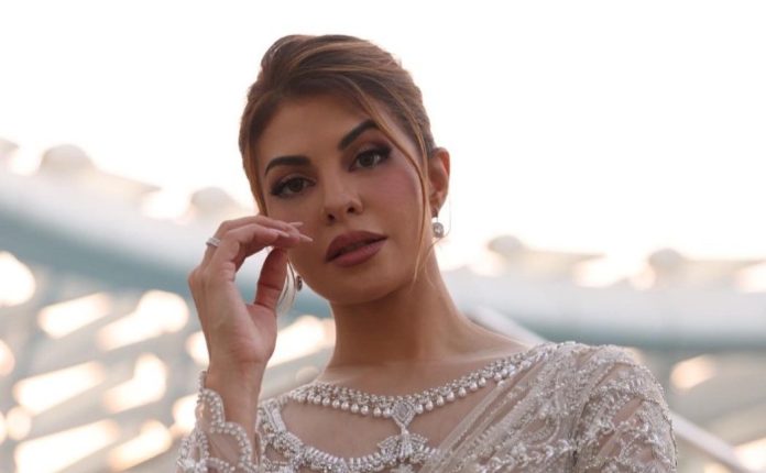 Jacqueline Fernandez's desi look went viral, eyes fixed on transparent blouse and designer lehenga Jacqueline Fernandez's desi look went viral, eyes fixed on transparent blouse and designer lehenga