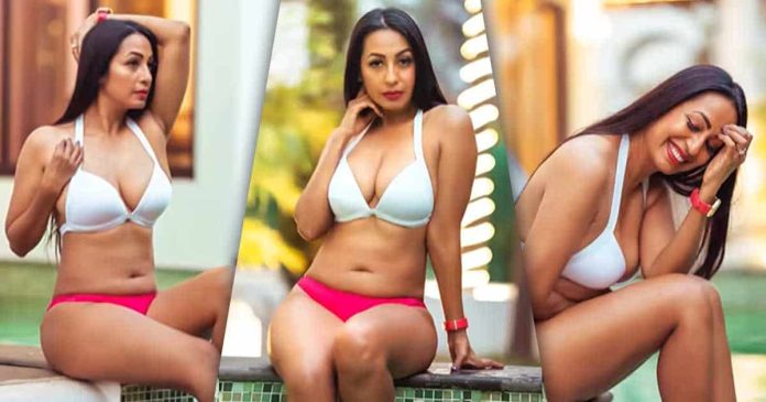 Kashmera Shah celebrated her 50th birthday in Thailand in a glamorous style, photo of actress in neon bikini went viral