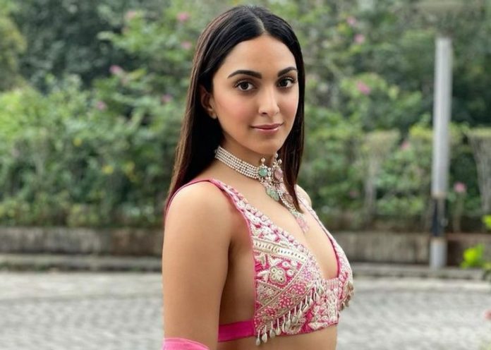 Kiara Advani dressed like a bride in a red wedding dress! After watching the video, the fans asked - where is Siddharth?