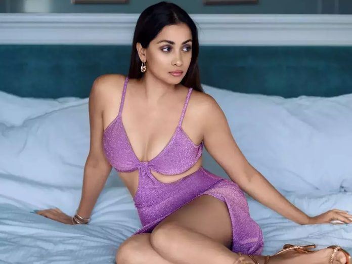 Madhura Naik shared bold video wearing black plunging neckline crop top with mini skirt