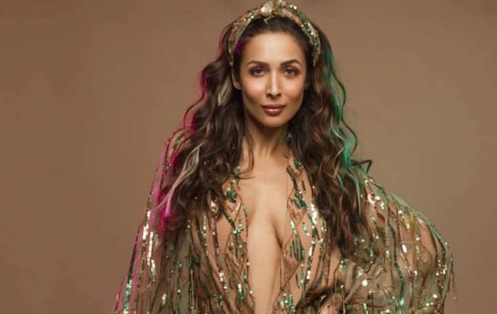 Malaika Arora spotted in a transparent dress without wearing anything inside, people trolled her badly