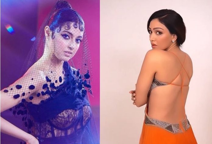 Nanad, bhabhee crossed all limits of boldness, 'bhabhee' wore a mesh bralette and 'nanad' came out in a backless gown, pictures went viral