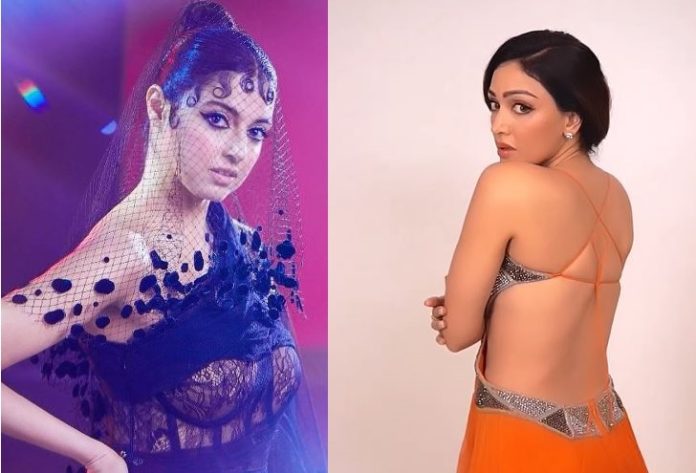 Nanad, bhabhee crossed all limits of boldness, 'bhabhee' wore a mesh bralette and 'nanad' came out in a backless gown, pictures went viral Nanad, bhabhee crossed all limits of boldness, 'bhabhee' wore a mesh bralette and 'nanad' came out in a backless gown, pictures went viral