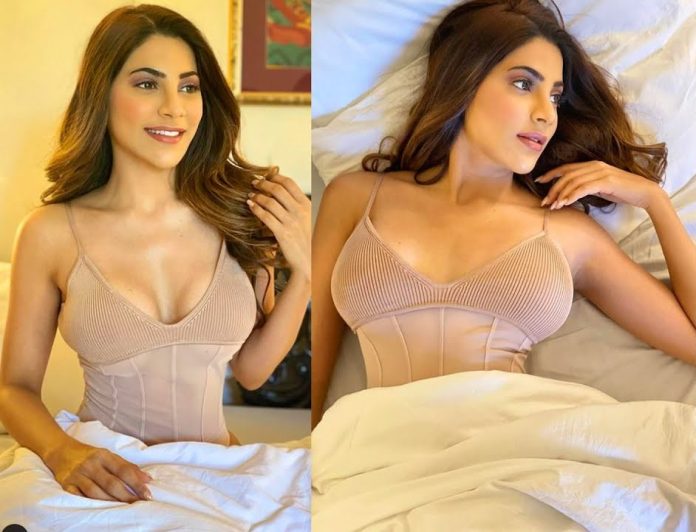 Nikki Tamboli se*xy figure revealed, the actress does this work every night before sleeping