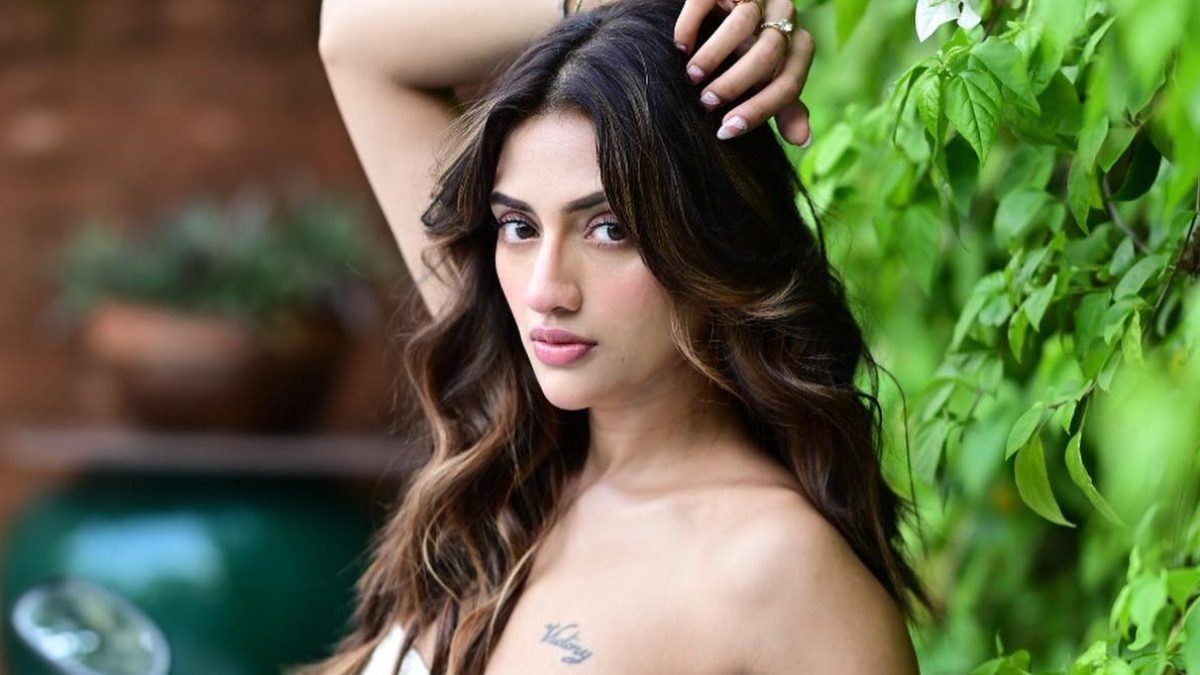 Nusrat Jahan crossed all limits, made fans see her beauty in the gym -  informalnewz