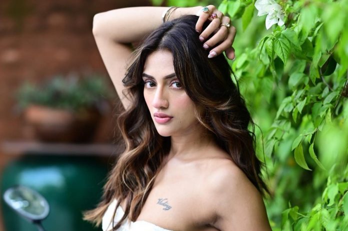 Nusrat Jahan crossed all limits, made fans see her beauty in the gym