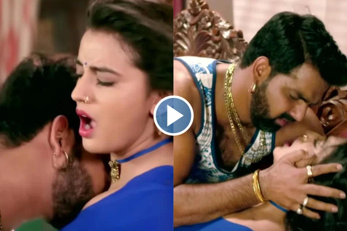 Akshara Singh Sex - Pawan Singh and Akshara Singh's sexy romance! Pawan did such an act with  Akshara, video went viral - informalnewz
