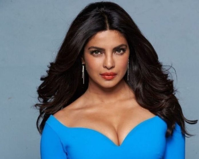 Priyanka Chopra reached the event wearing a golden dress with bo*ld neckline, the pictures are such that you will definitely want to see them once
