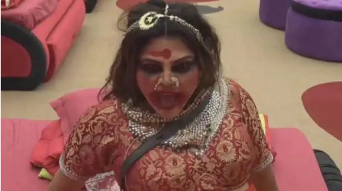 Bigg Boss Ghost of 'Manjulika' appeared in Rakhi Sawant, video went viral