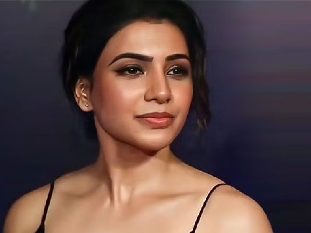 Samantha Ruth Prabhu crossed all the limits of boldness, being braless wore  such a revealing dress that it started showing.. - informalnewz