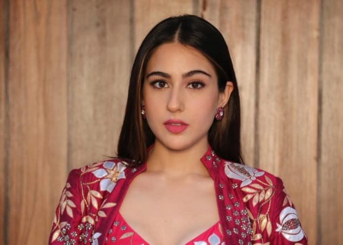 Sara Ali Khan Gym Video: This is how Sara Ali Khan keeps herself fit, shared motivational workout video