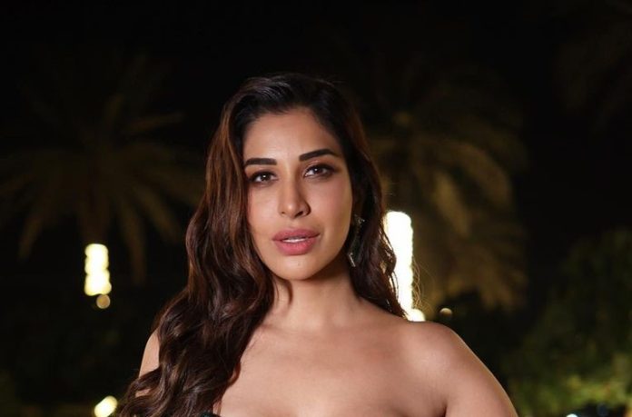 Sophie Choudry came in front of the camera at the age of 40 and took off her top and then...watch video