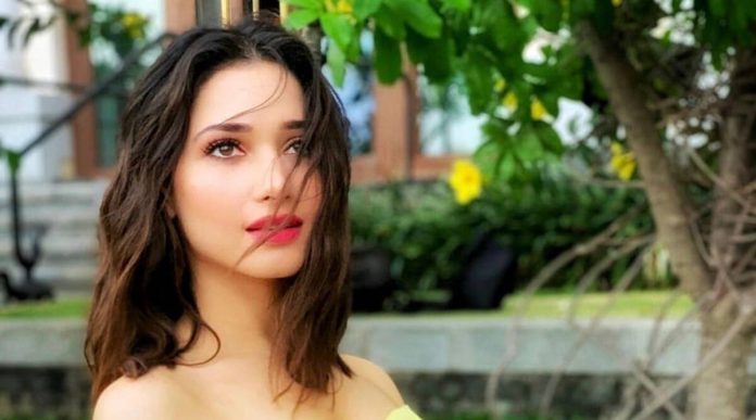 Tamannaah Bhatia wore such a short dress for a photoshoot, killer look captured on camera