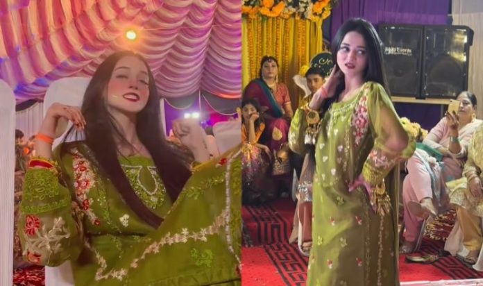 Pakistani girl Ayesha sang super hit song 'Falak Tak', viral video got 13 million views