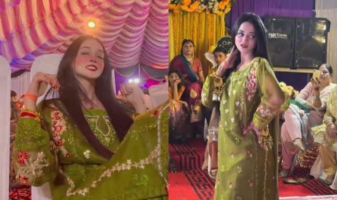Pakistani girl Ayesha sang super hit song 'Falak Tak', viral video got 13 million views Pakistani girl Ayesha sang super hit song 'Falak Tak', viral video got 13 million views
