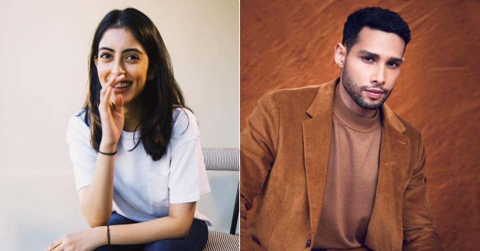 Navya Naveli Nanda seen in same car with Siddhant Chaturvedi amid news of affair, watch viral video