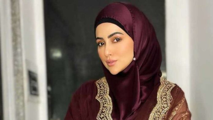 Sana Khan crying, told the big reason for wearing hijab, you will be surprised to hear, Watch