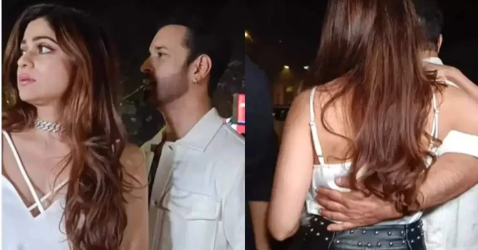 Shamita Shetty Video: After breakup with Rakesh, Shamita was seen in the arms of this TV actor, kissing