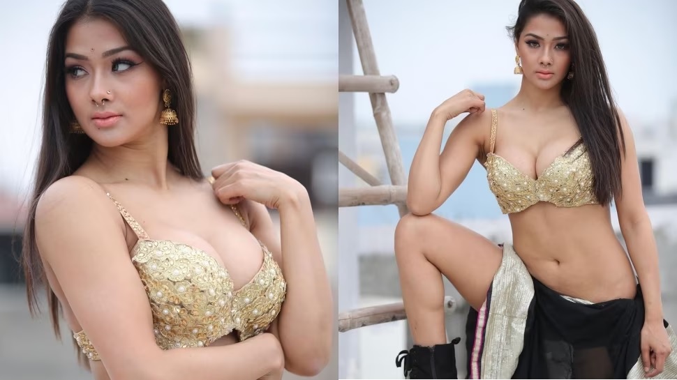 Namrata Malla menunjukkan kecantikannya yang mematikan dalam balutan bra emas, lalu memberikan pose yang akan membuat Anda berkeringat!