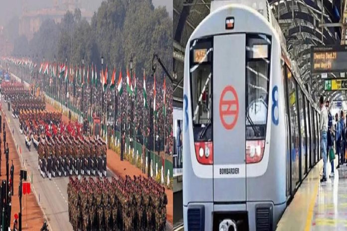 Metro Free Travel Service Good New! You will be able to travel 'free' in metro on Republic Day, coupons will be available from these stations