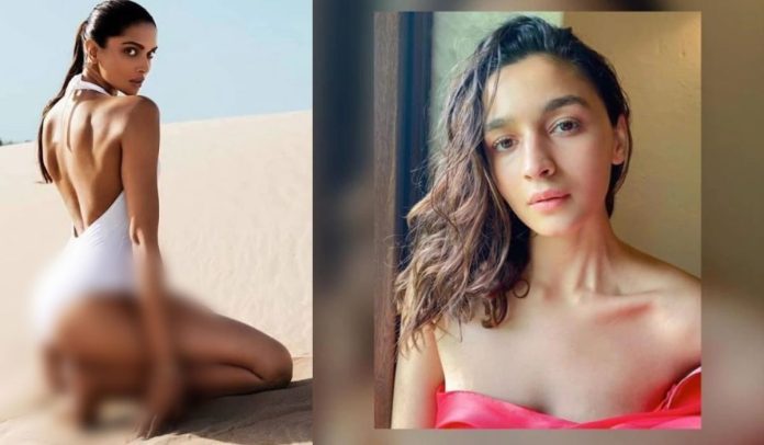Alia Bhatt shared bathroom pictures, Deepika Padukone commented and said this big thing