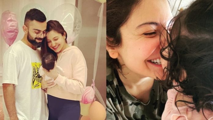 Anushka Sharma shared a photo on daughter Vamika Kohli's second birthday, wrote- 'Two years ago my heart...'