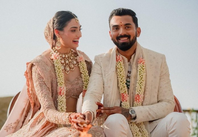 Athiya-Rahul tied the knot, first photo of the couple surfaced