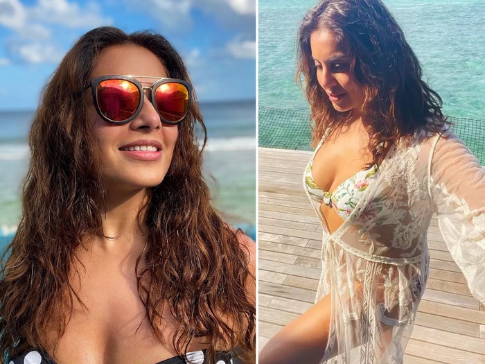 Bipasha Basu PIC: Bo*ld pictures of Bipasha Basu from Maldives went viral,  fans went crazy after seeing the pictures - informalnewz