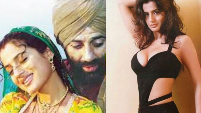 Ameesha Patel Video: Gadar's Sakina has crossed the limits of boldness, eyes will be torn after seeing the bold style