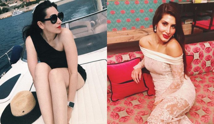Priya Sachdev, wife of ex-husband Sanjay Kapoor, gives tough competition to Karisma Kapoor in boldness, see viral photos