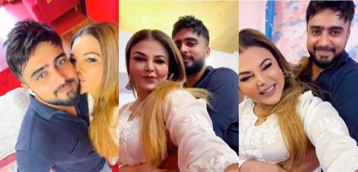Rakhi became romantic with Adil in the midst of a broken marriage? People got angry after watching bedroom video