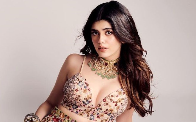 Sanjana Sanghi crossed all limits of bo*ldness, showed killer style in netted dress, pictures increased the temperature