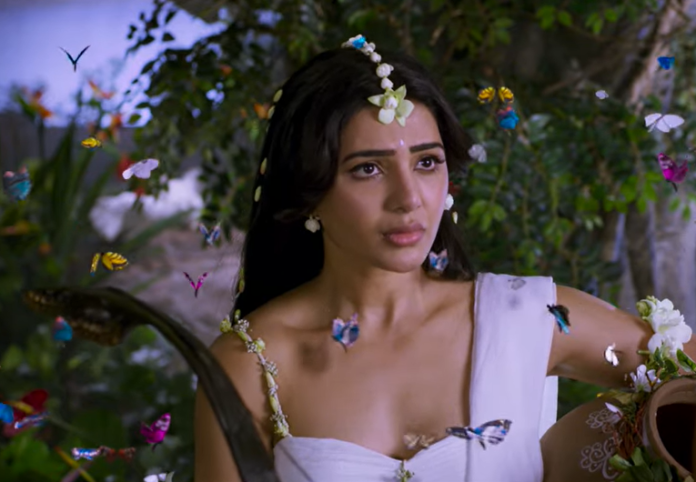 Shakuntalam Trailer Out: Samantha Ruth Prabhu's look made fans crazy - Watch video