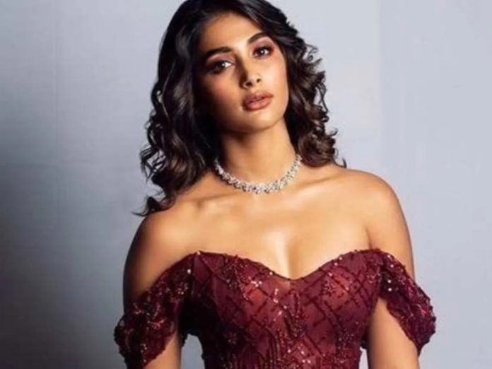 South actress Pooja Hegde Bold style attracted attention, killer look shown in transparent skin fit dress