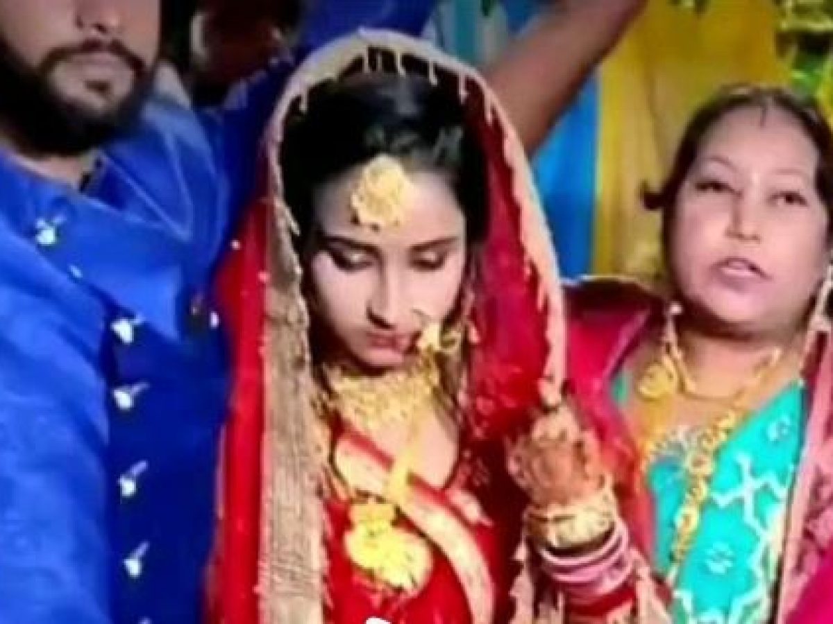 VIDEO: Groom did such an act at the first sight, the bride sat down in  shame in front of the processions - informalnewz
