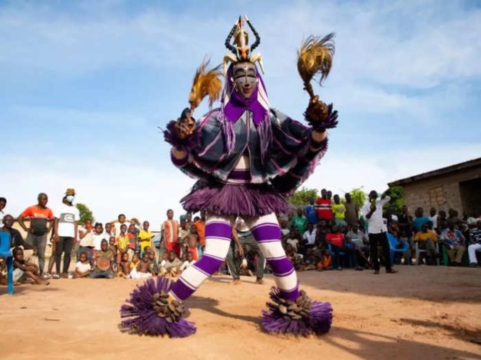 Video One of the most difficult dances, Zouli dance video went viral - watch here