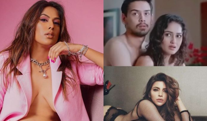 TV Actress Bold Scenes: This 'sanskari' actress of TV became bold in web series! Fiercely done intimate scenes - Watch TV Actress Bold Scenes: This 'sanskari' actress of TV became bold in web series! Fiercely done intimate scenes - Watch