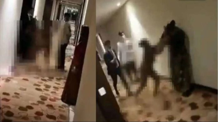 Nu*de woman's spectacle in 5 star hotel, video of dirty act going viral