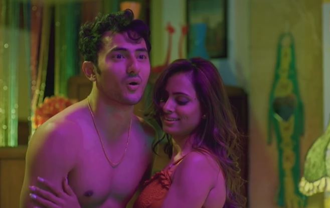 Gandi Baat Season 7 All limits of boldness crossed in this web series watch video informalnewz