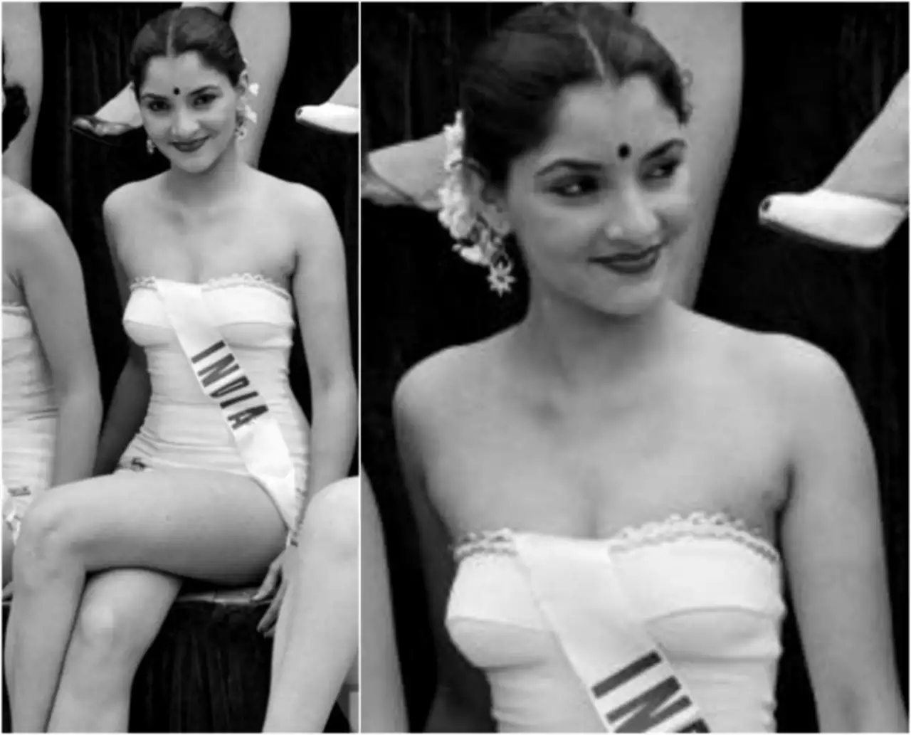 Indrani Rehman mengenakan gajra-bindi dengan baju renang, memenangkan hati dalam kontes Miss Universe