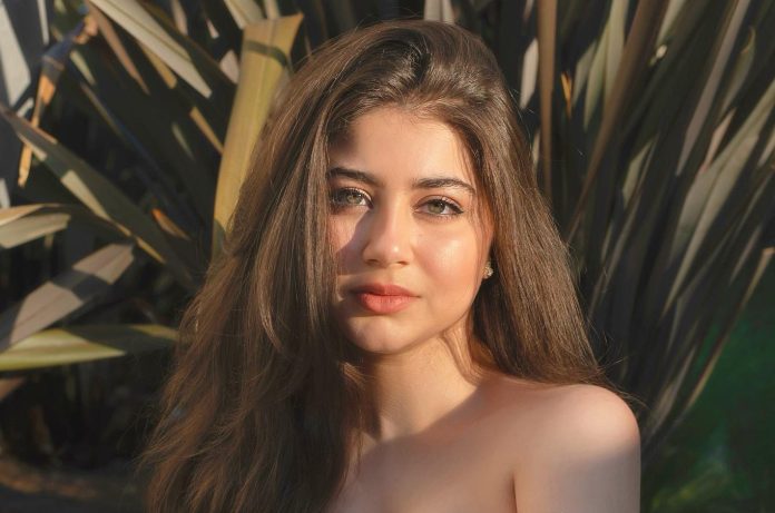 Aditi Bhatia did a bo*ld photoshoot wearing a transparent bralette, the pictures created a ruckus