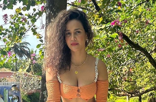 Aisha Sharma crossed the limits of bo*ldness, shared bo*ld pictures in bikini, see here