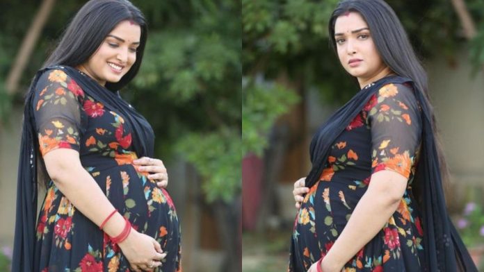 Amrapali Dubey became pregnant, fans were shocked to see the viral photo, know what is the matter