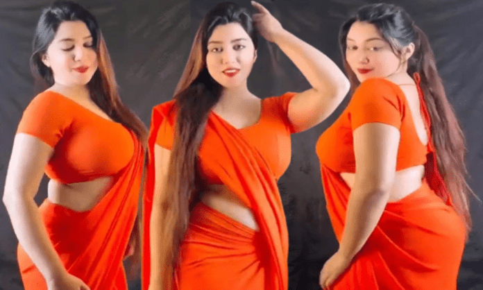 Bhabhi Dance Video Bhabhi's bold move on Bhojpuri song injured her, people said - where was she till now Bhabhi Dance Video Bhabhi's bold move on Bhojpuri song injured her, people said - where was she till now