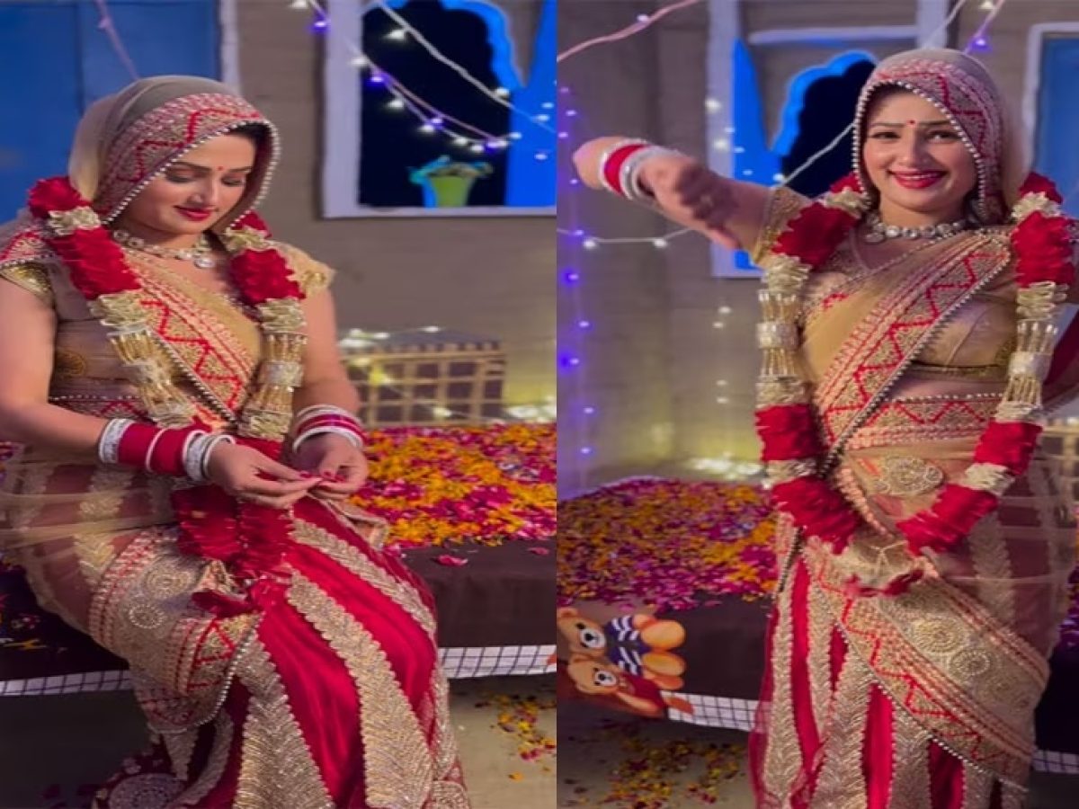 Bride showed such style on the bed of honeymoon, the groom lost  consciousness, the video went viral - informalnewz