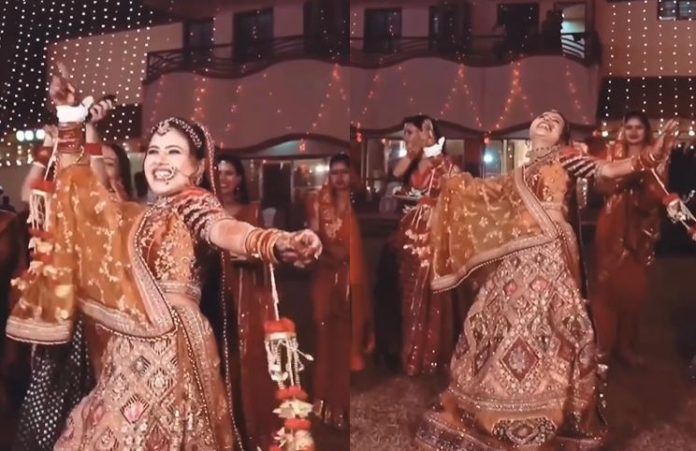 Bride Dance Video: Bride did such a dance on the groom's entry, you will be stunned to see the video