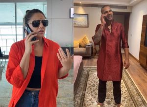 Huma Qureshi spoke on the phone with Shikhar Dhawan – ‘We can’t get